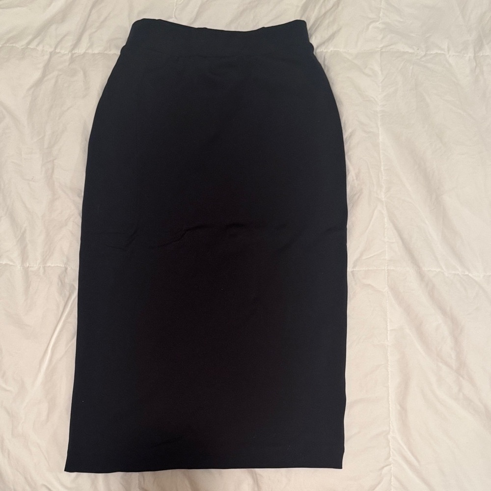 Babaton Classic Black Pencil Skirt